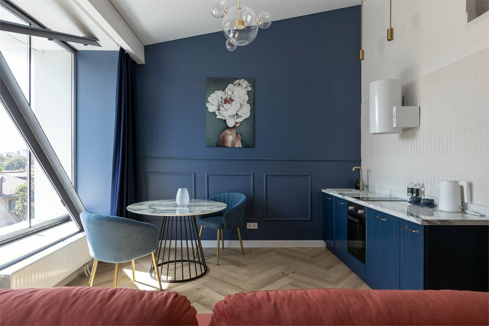 ДВУХУРОВНЕВЫЙ ЛЮКС