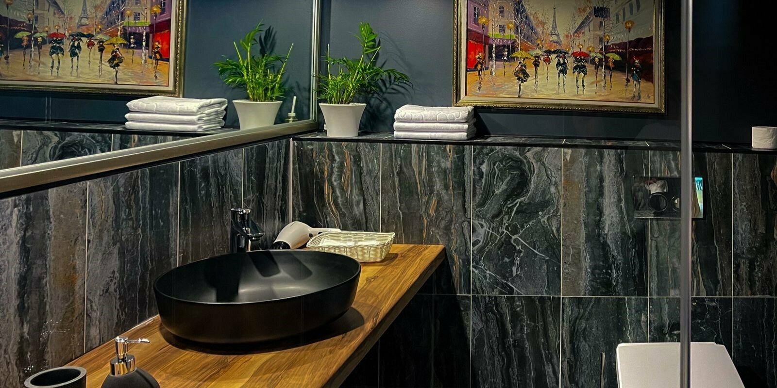 №3 ЛЮКС FAMILY (2 комн., 50 м²)