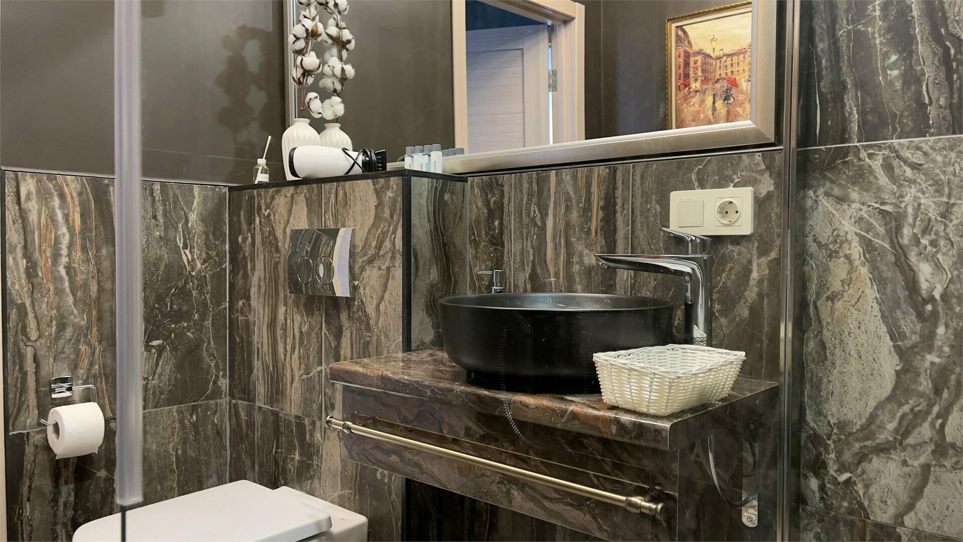 №4 ЛЮКС GRAND RESIDENT SUITE (2 комн., 50 м²)