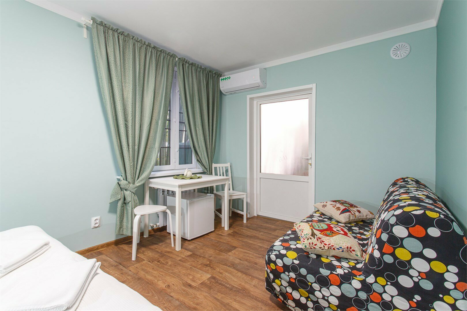 Семейный четырехместный номер