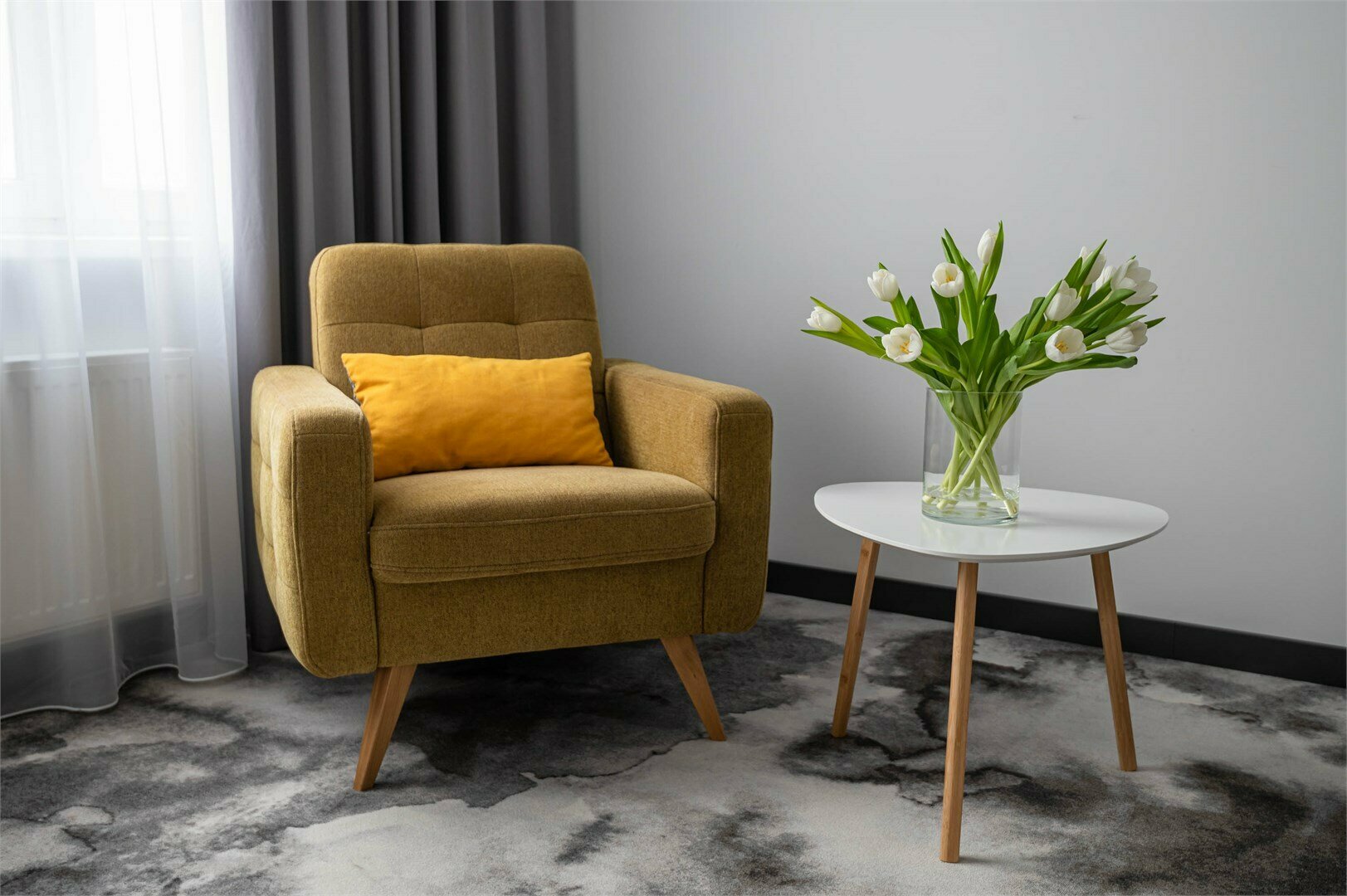 Двухкомнатные апартаменты