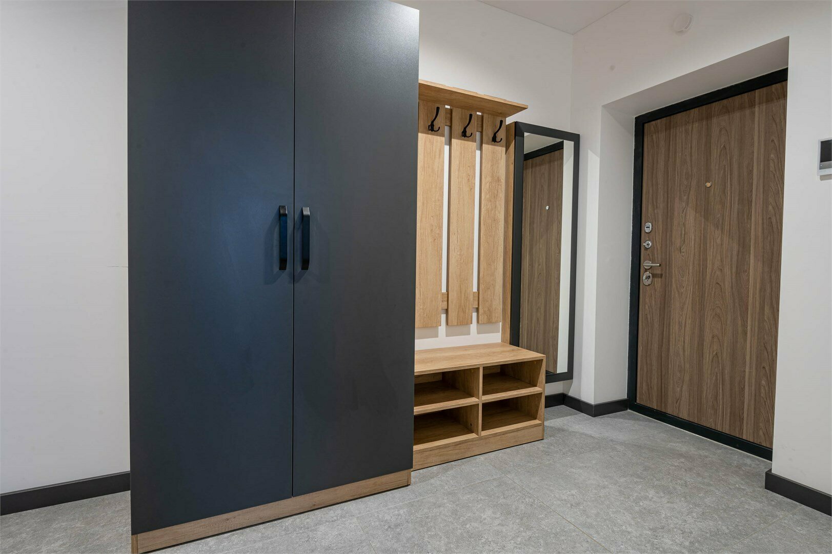 Двухкомнатные апартаменты