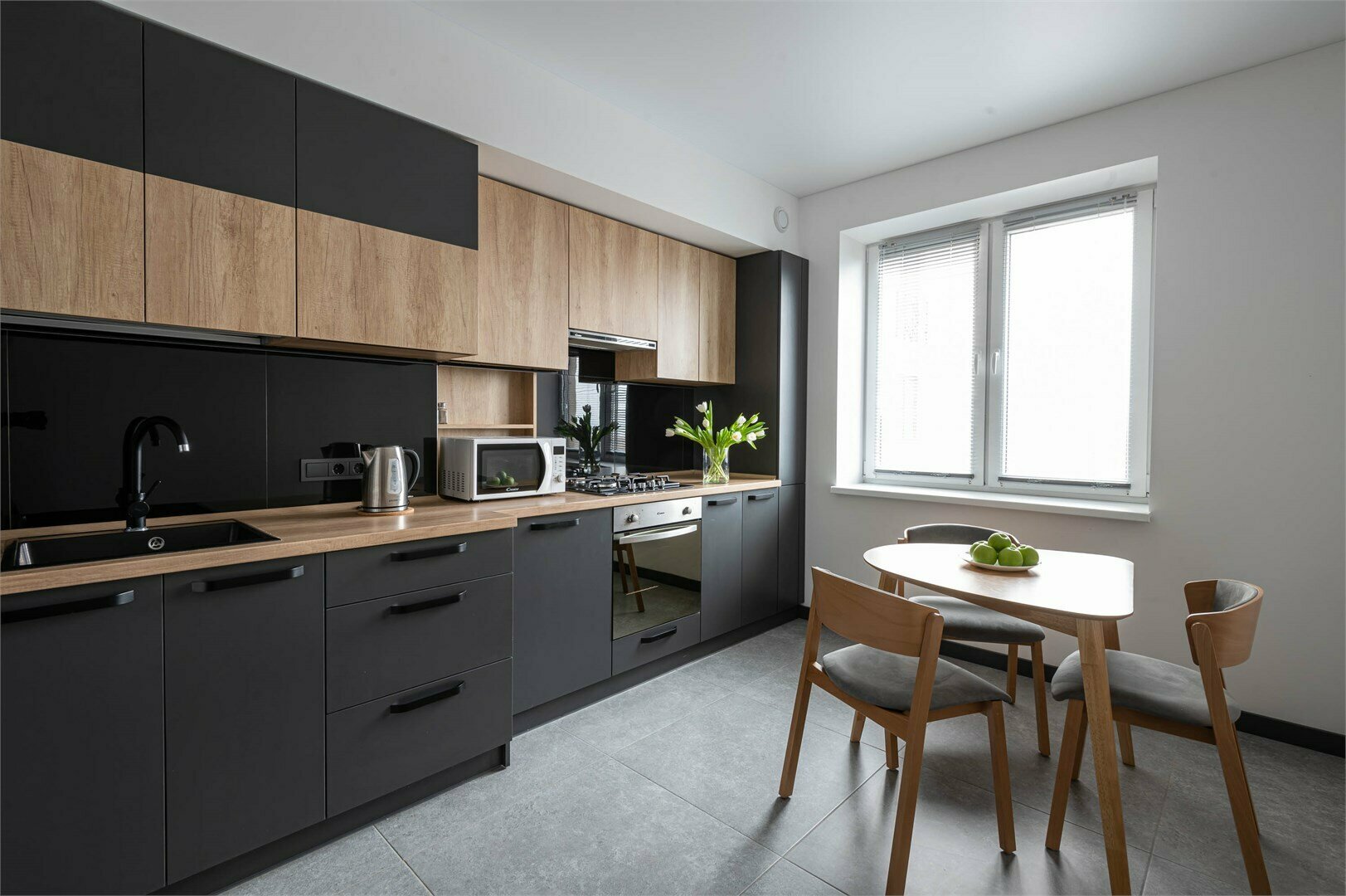 Двухкомнатные апартаменты