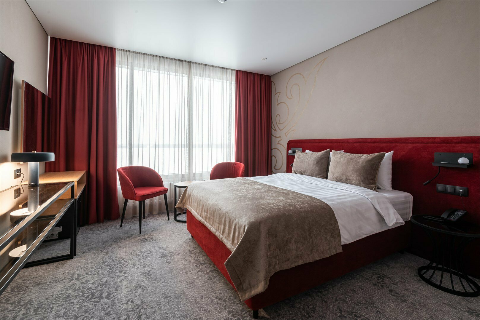 Стандарт с двуспальной кроватью