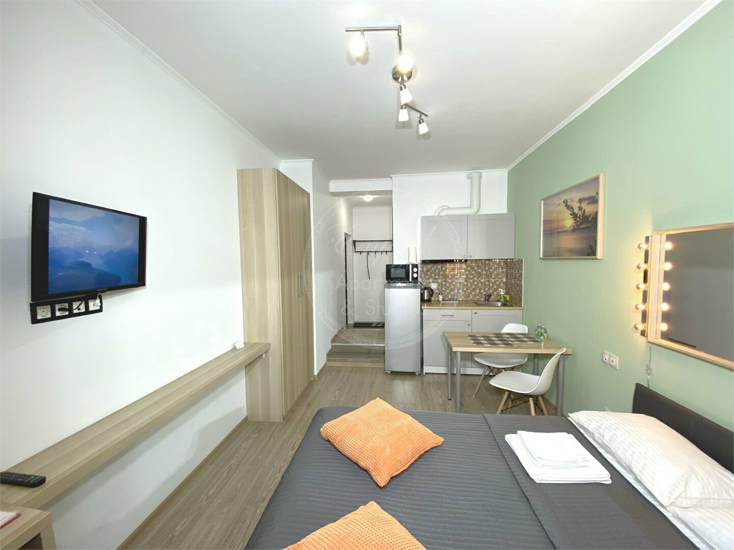 Квартира-студия №1, ул. Некрасова, 13А