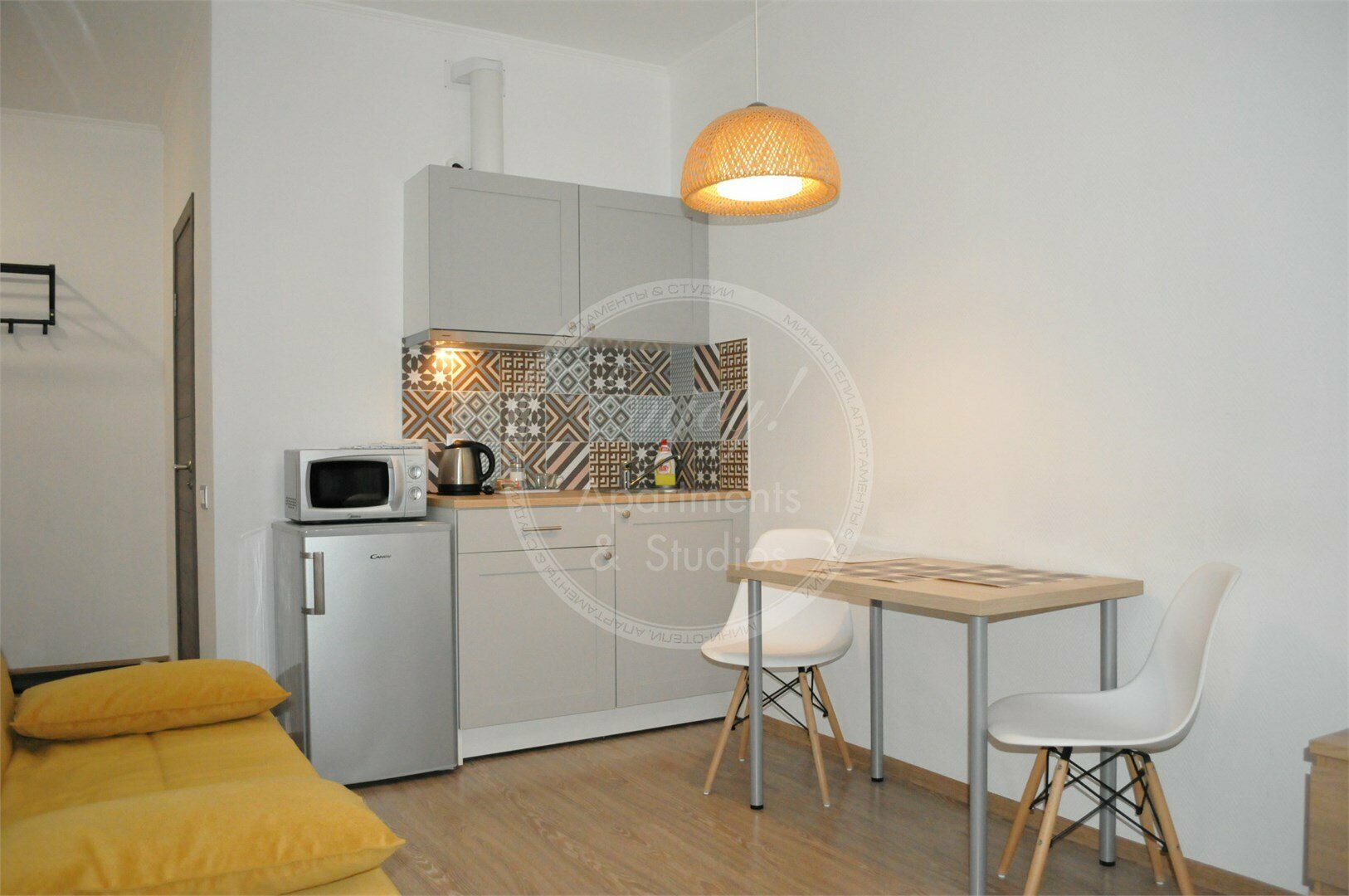 Квартира-студия №4, ул. Некрасова, 13А