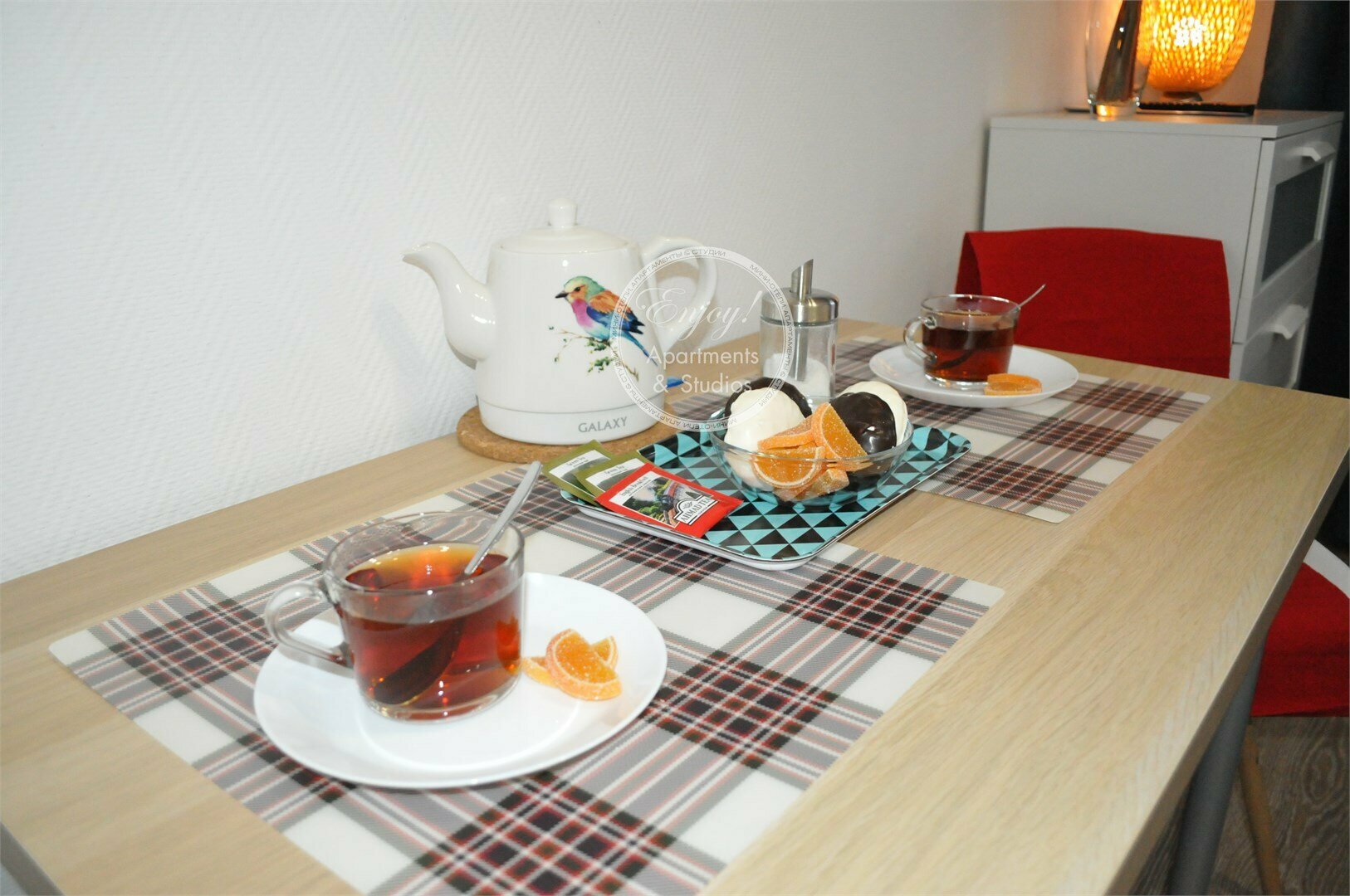 Квартира-студия №2, ул. Некрасова, 13А