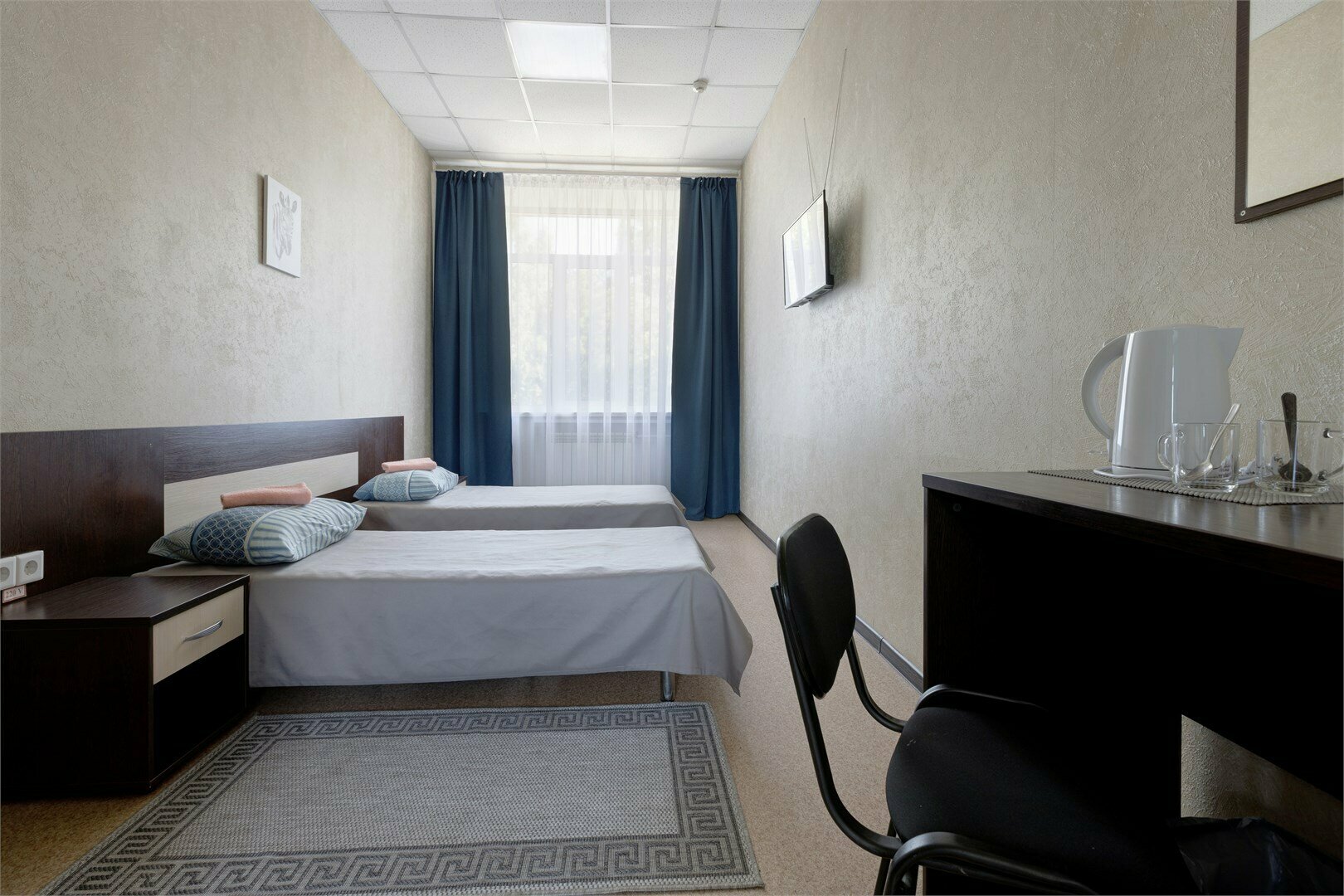 Четырехместный номер эконом-класса