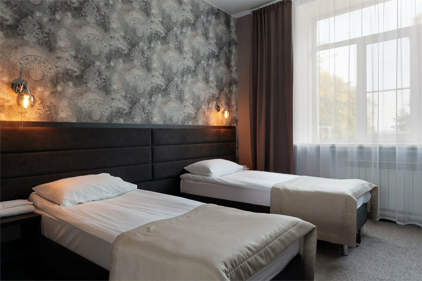 Двухместный номер с 2 отдельными кроватями