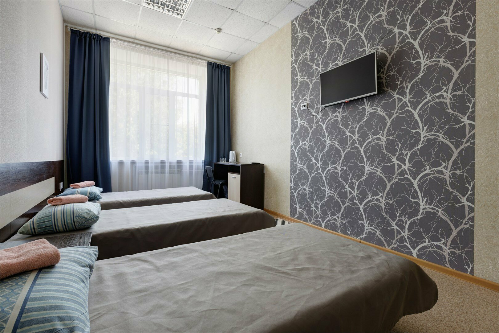 Четырехместный номер эконом-класса