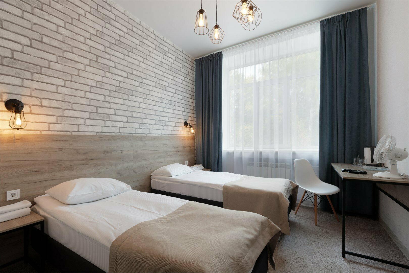 Двухместный номер с 2 отдельными кроватями