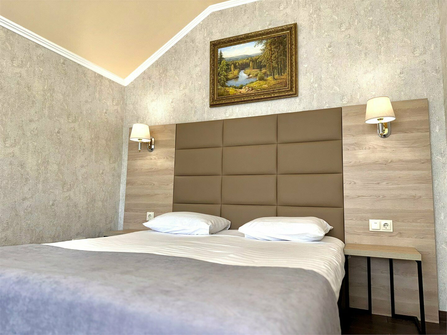 Стандартный номер с кроватью размера «king-size»