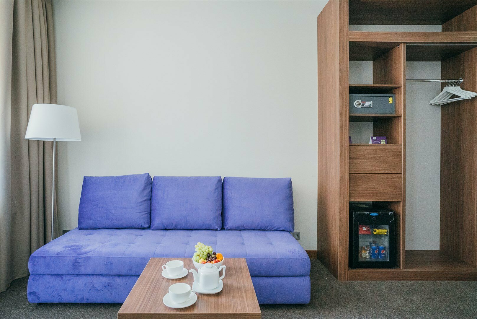 FAMILY DELUXE с балконом (ОТДЕЛЬНОСТОЯЩИЙ КОРПУС  "ЛЕСНОЙ")