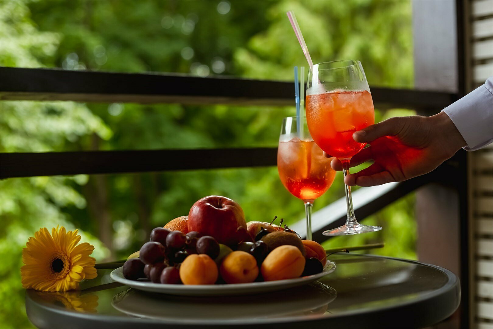 FAMILY DELUXE с балконом (ОТДЕЛЬНОСТОЯЩИЙ КОРПУС  "ЛЕСНОЙ")