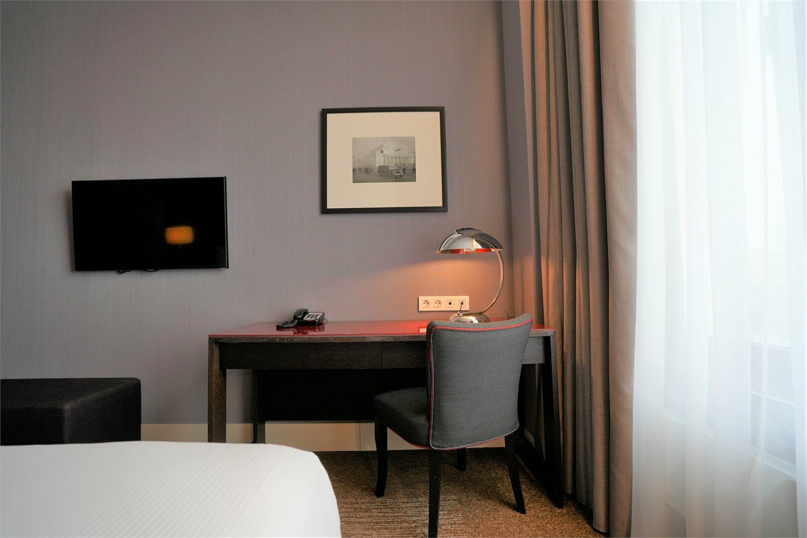 номер ПРЕМИУМ/TWIN с 2 раздельными кроватями