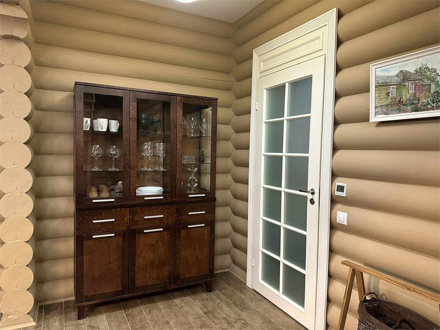 Коттедж с сауной