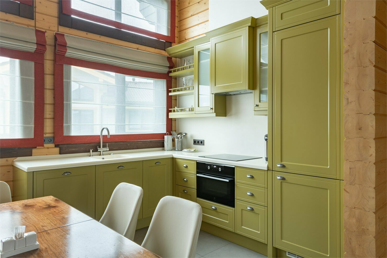 Коттедж "Золотая осень" (2 спальни)