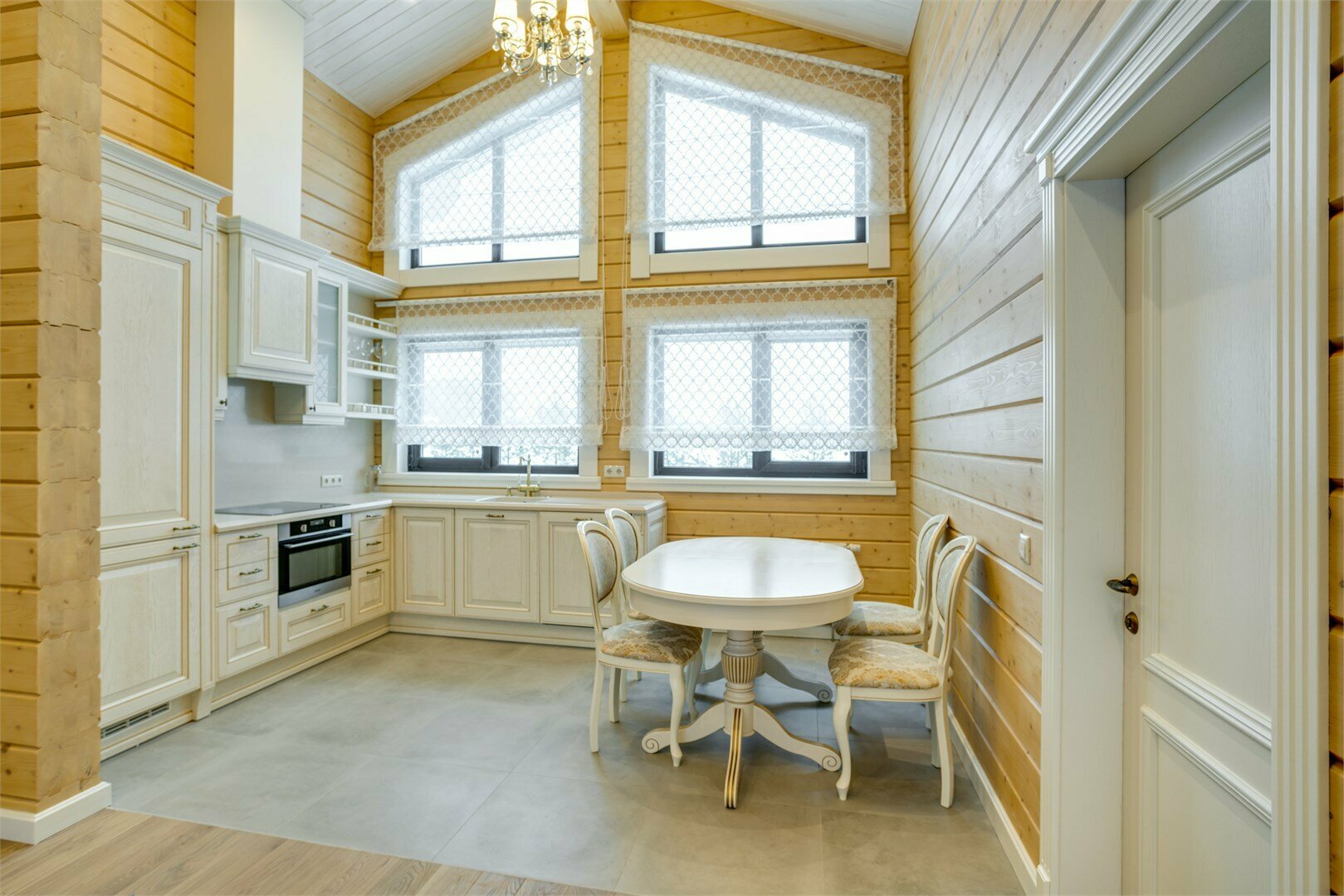 Коттедж "Снежинка" (2 спальни)