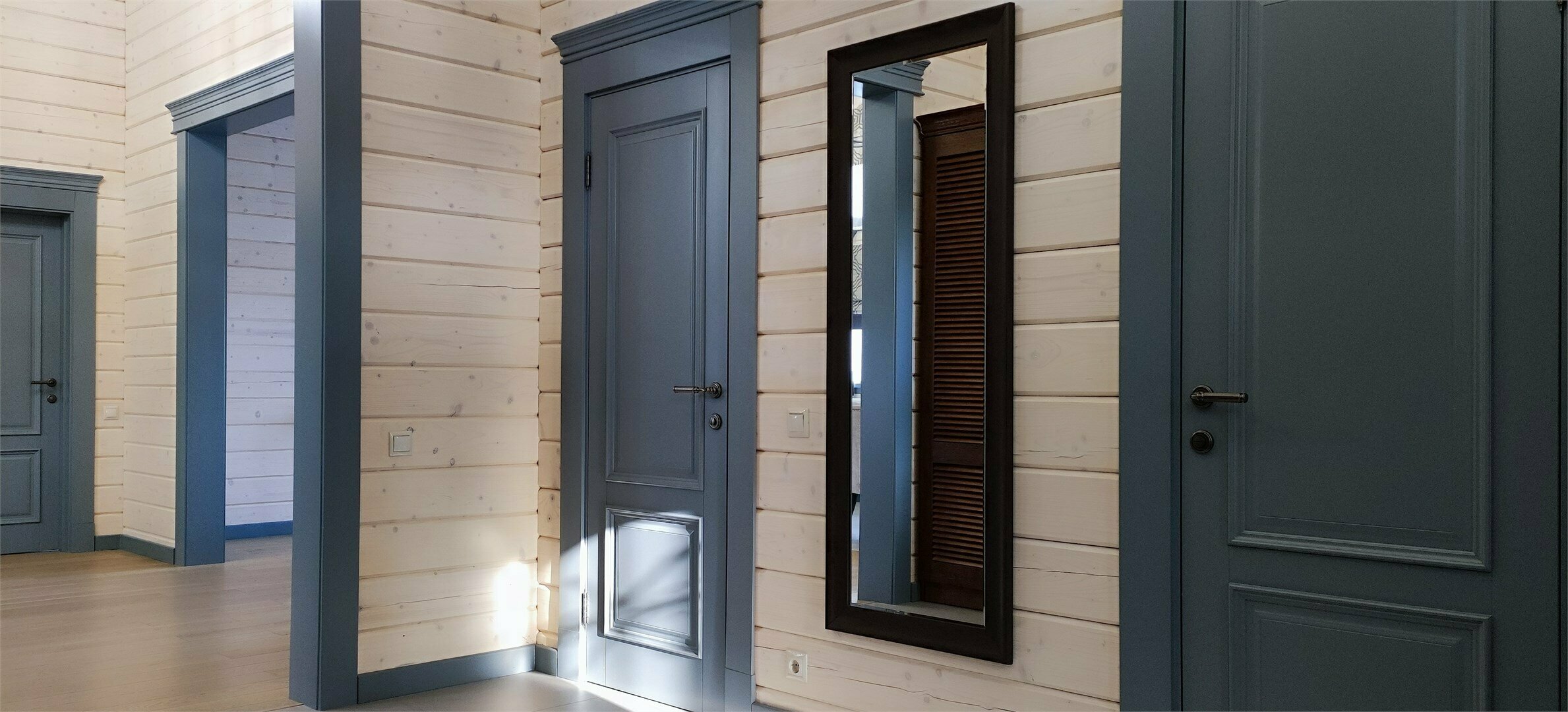 Коттедж "В гостях у осени" (3 спальни)