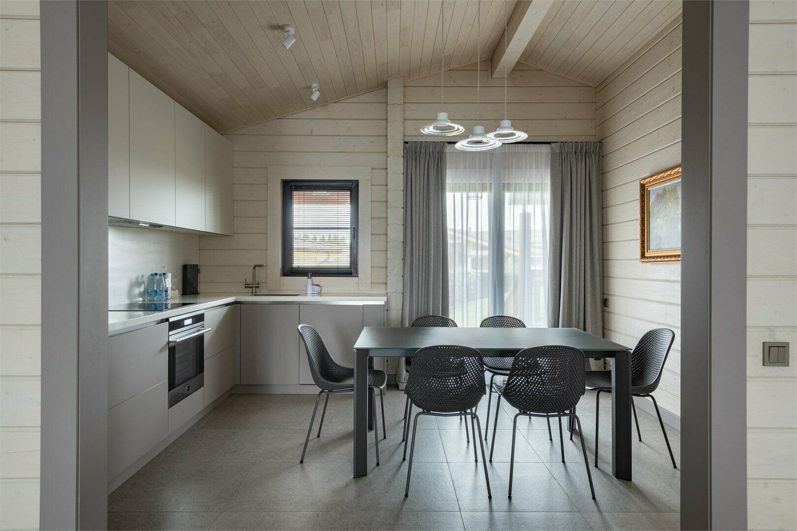 Коттедж "Осенняя соната" (3 спальни)