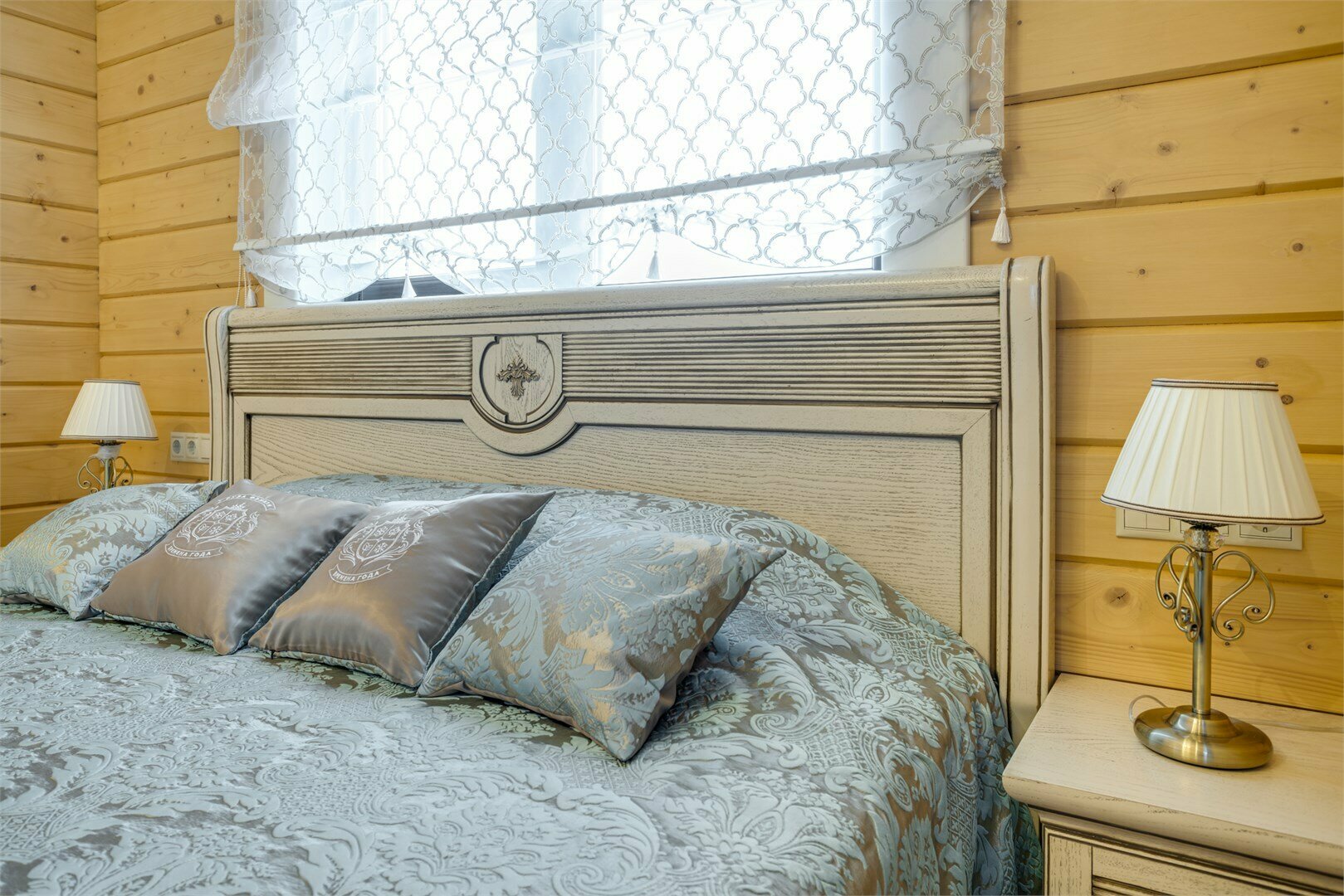 Коттедж "Снежинка" (2 спальни)