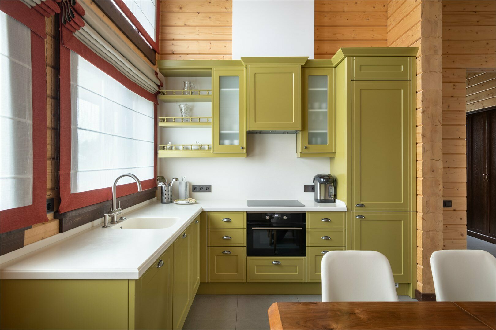 Коттедж "Золотая осень" (2 спальни)