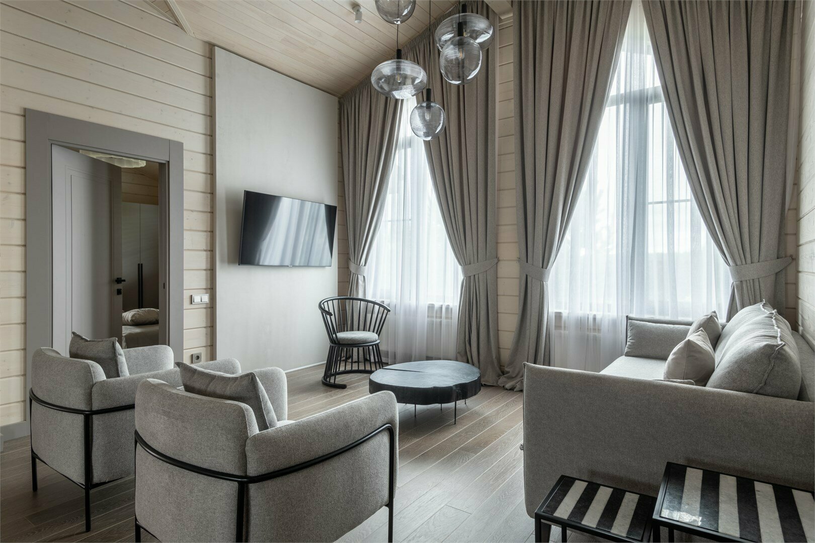 Коттедж "Осенняя соната" (3 спальни)