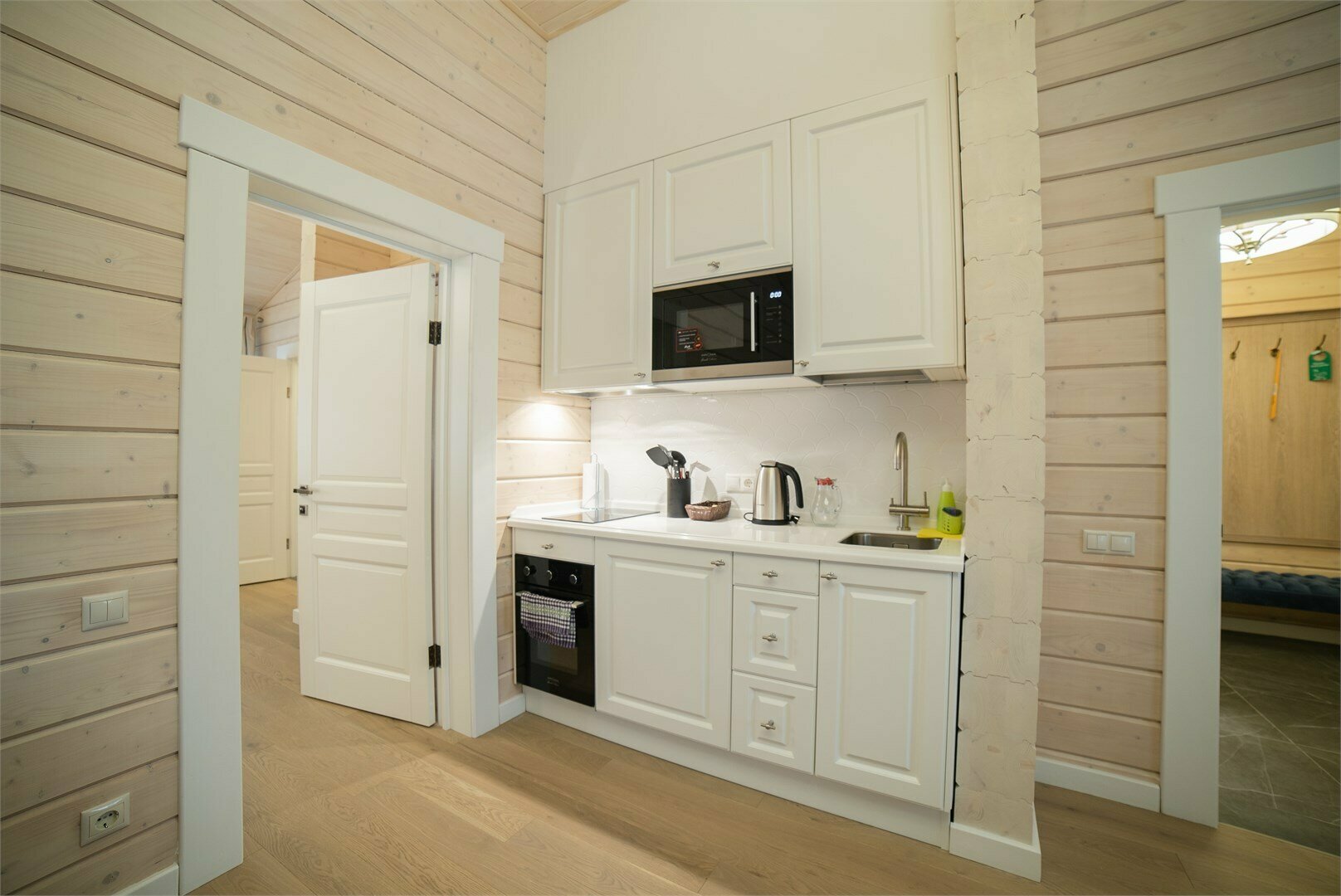 Шале с кухней 80 м2 (дуплекс)