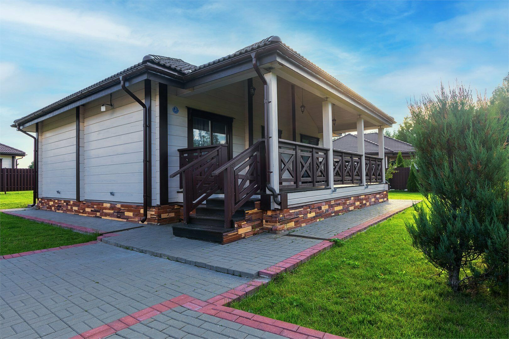 Коттедж "Домик Деда Мороза" (2 спальни)