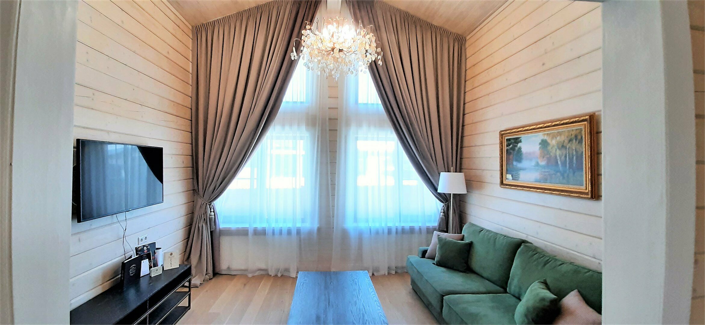 Коттедж "Осенний марафон" (3 спальни)