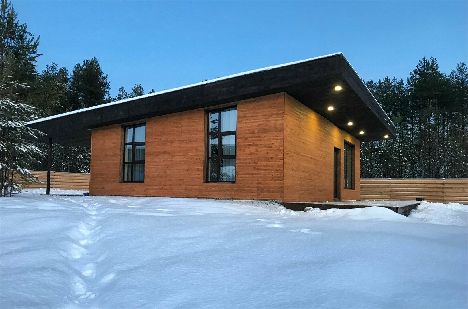 ВИЛЛА В КАРЕЛИИ 2 ( ул. Мира 32 )