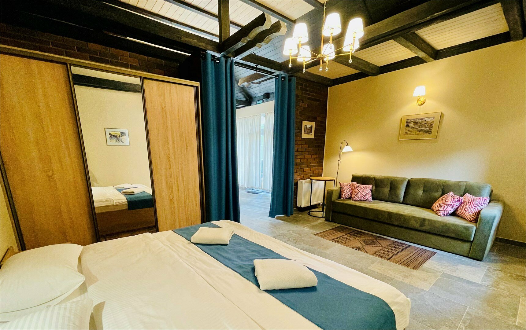 Двухместный номер высшей категории (Джуниор сюит) в шале