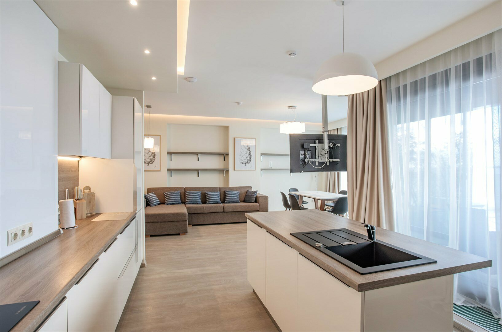 Апартаменты Сюит Премиум с видом на Финский залив