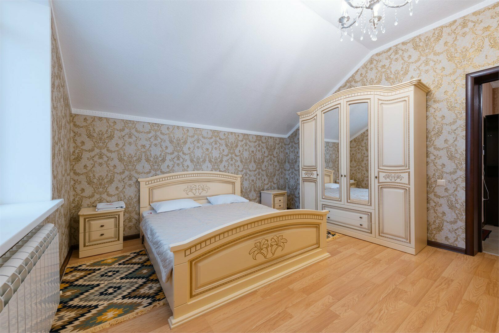 Апартаменты с 2-мя спальнями