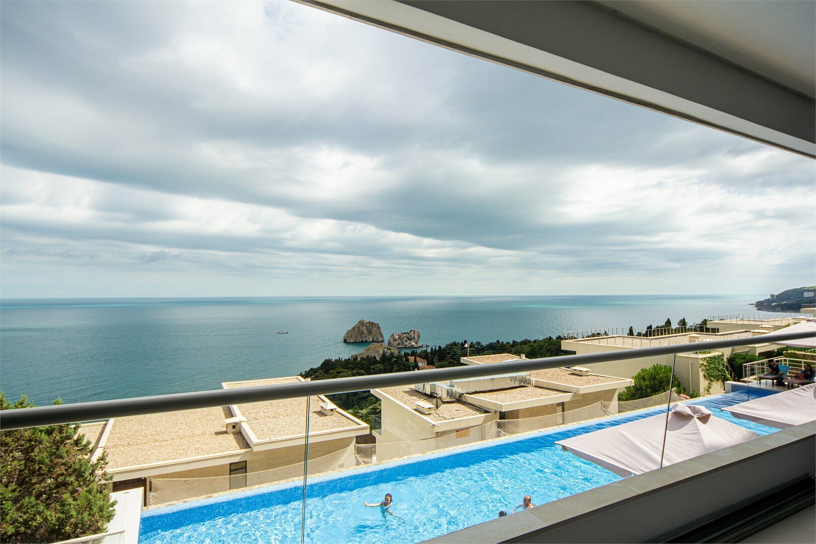 Апартаменты с 1 спальней