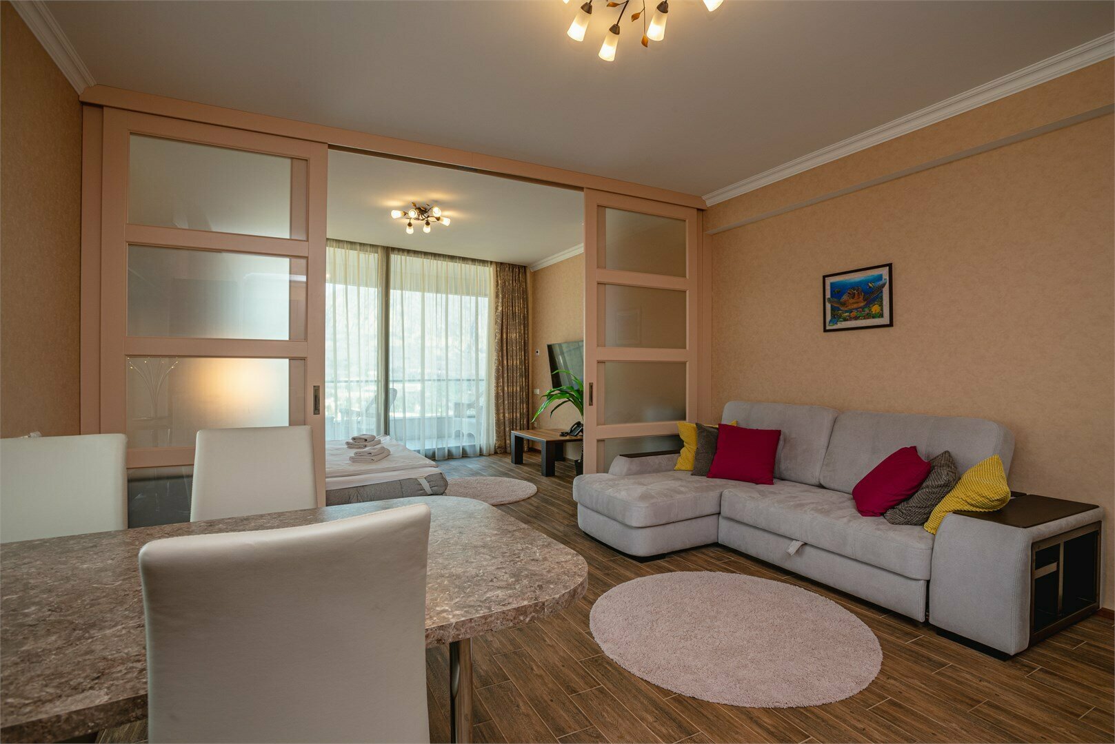 Улучшенные апартаменты