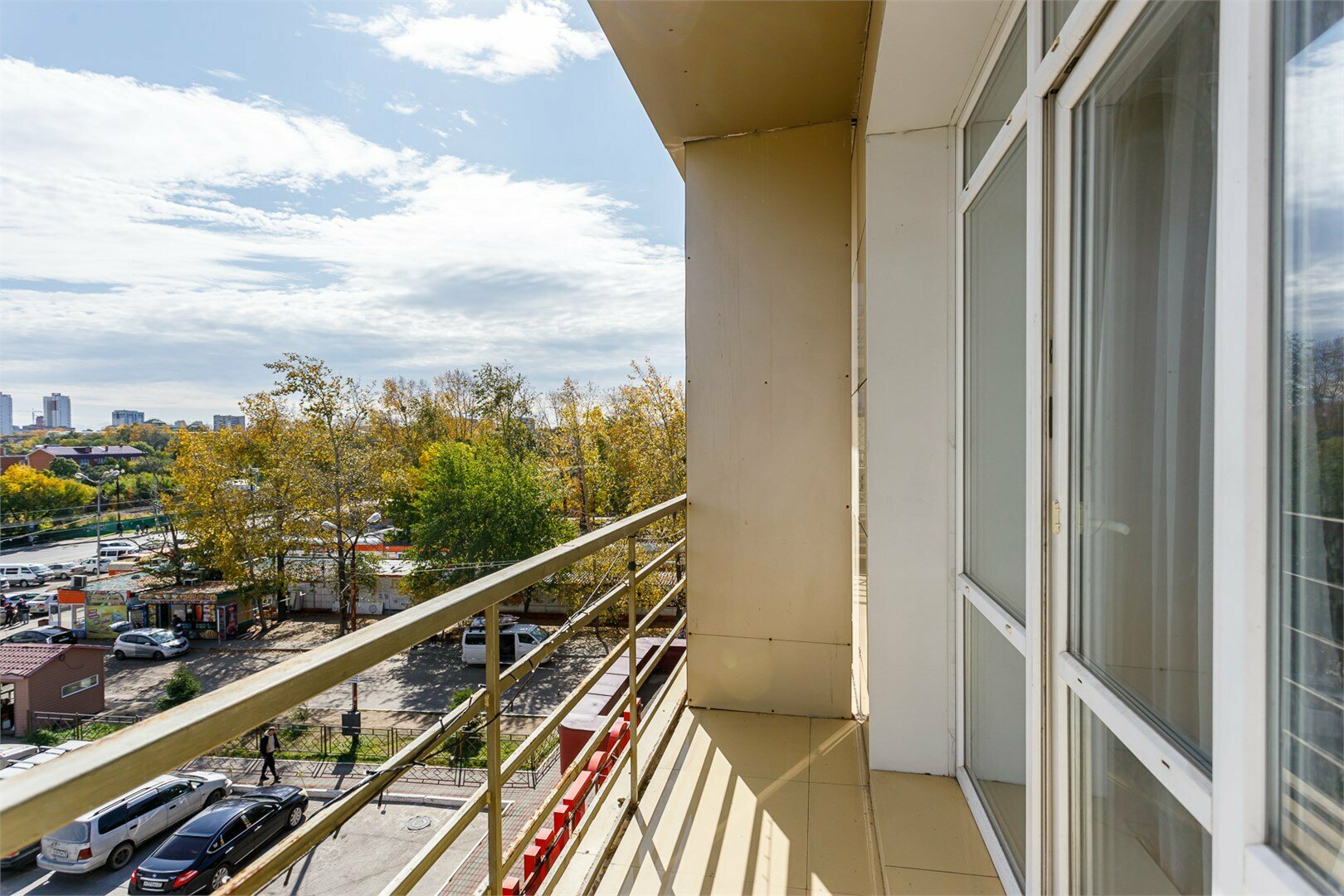 Стандарт с 2 кроватями с балконом