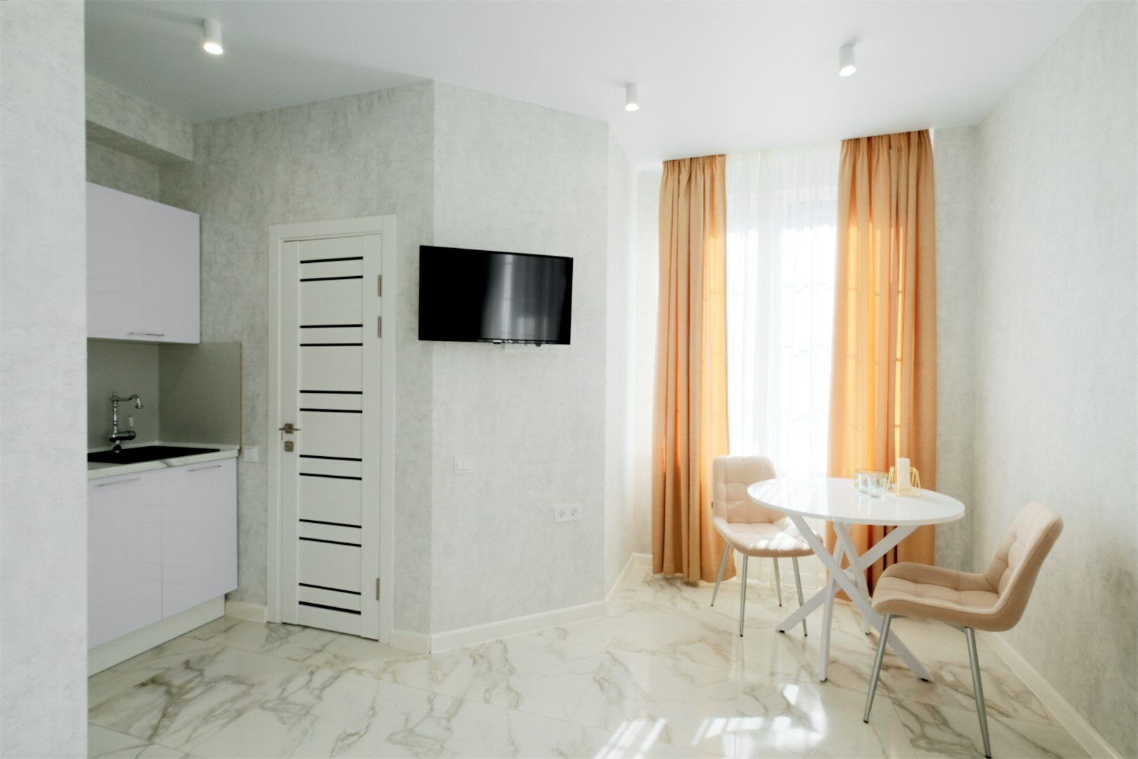 Двухместный номер с 2 односпальными кроватями