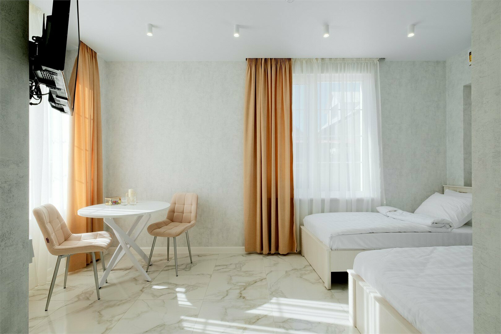 Двухместный номер с 2 односпальными кроватями