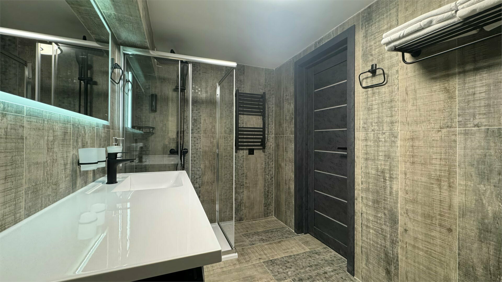 Студия DUPLEX с террасой