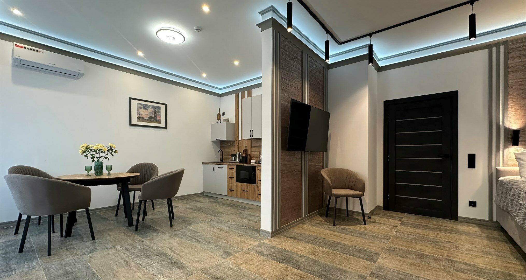 Апартаменты deLUX