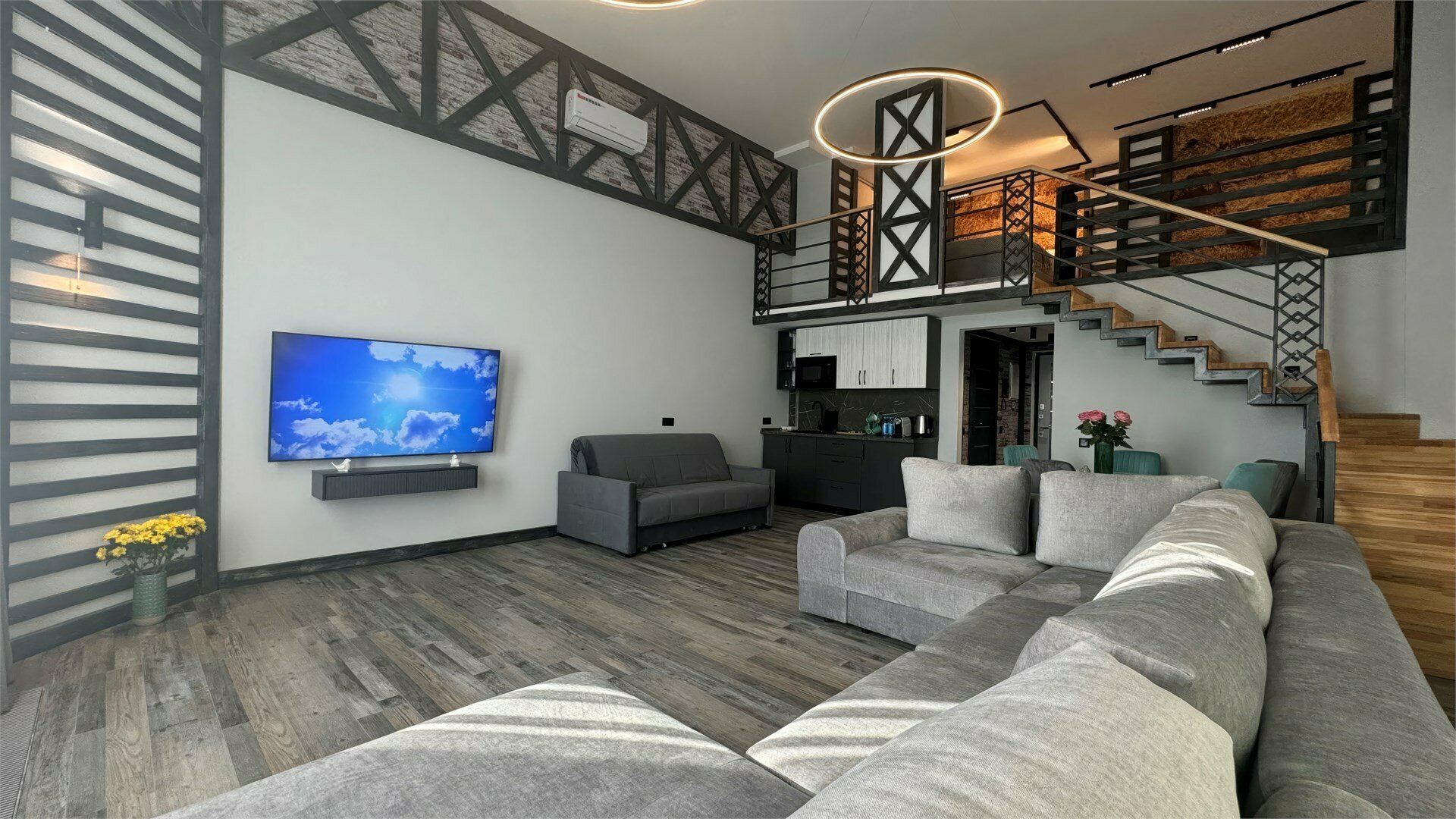 Апартаменты DUPLEX