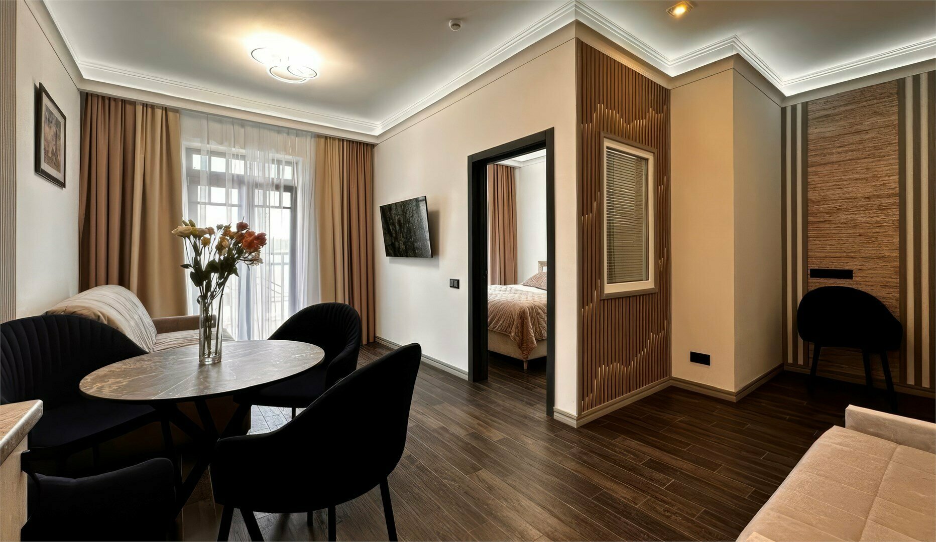 Апартаменты с гостиной