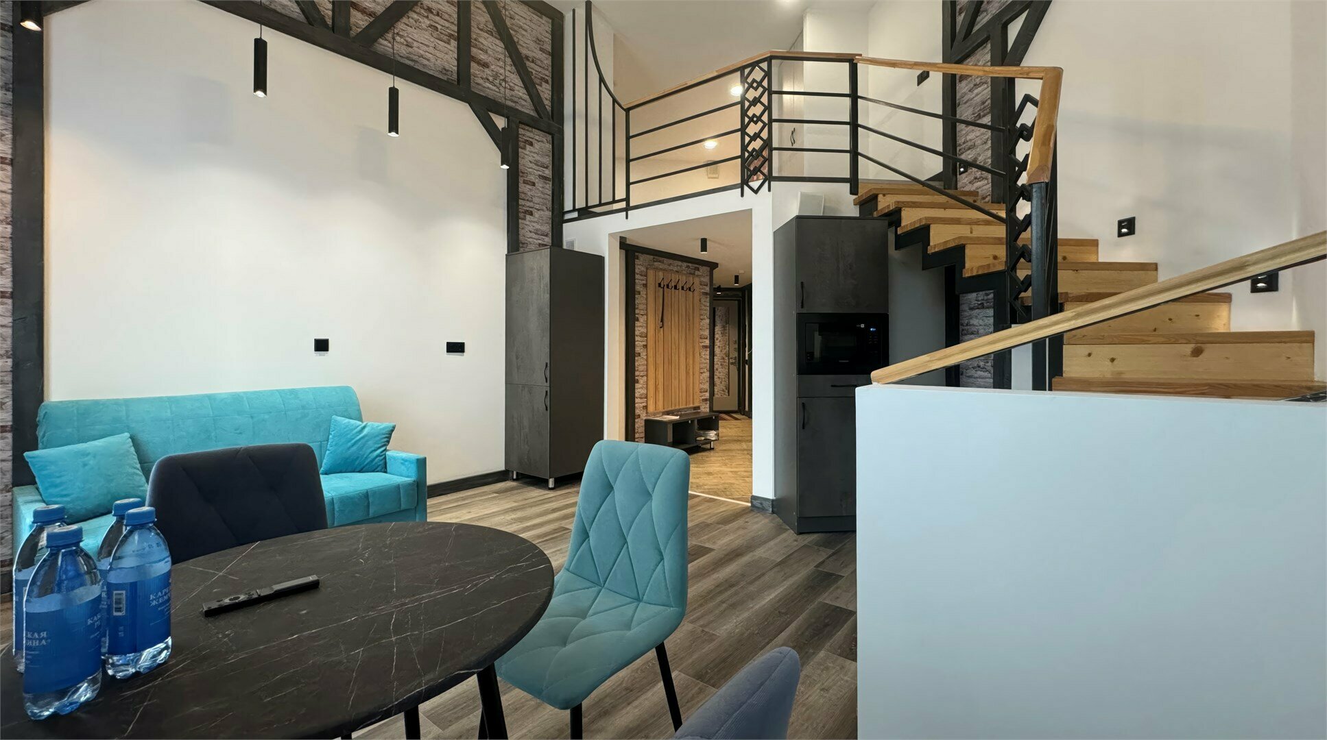 Студия DUPLEX с террасой