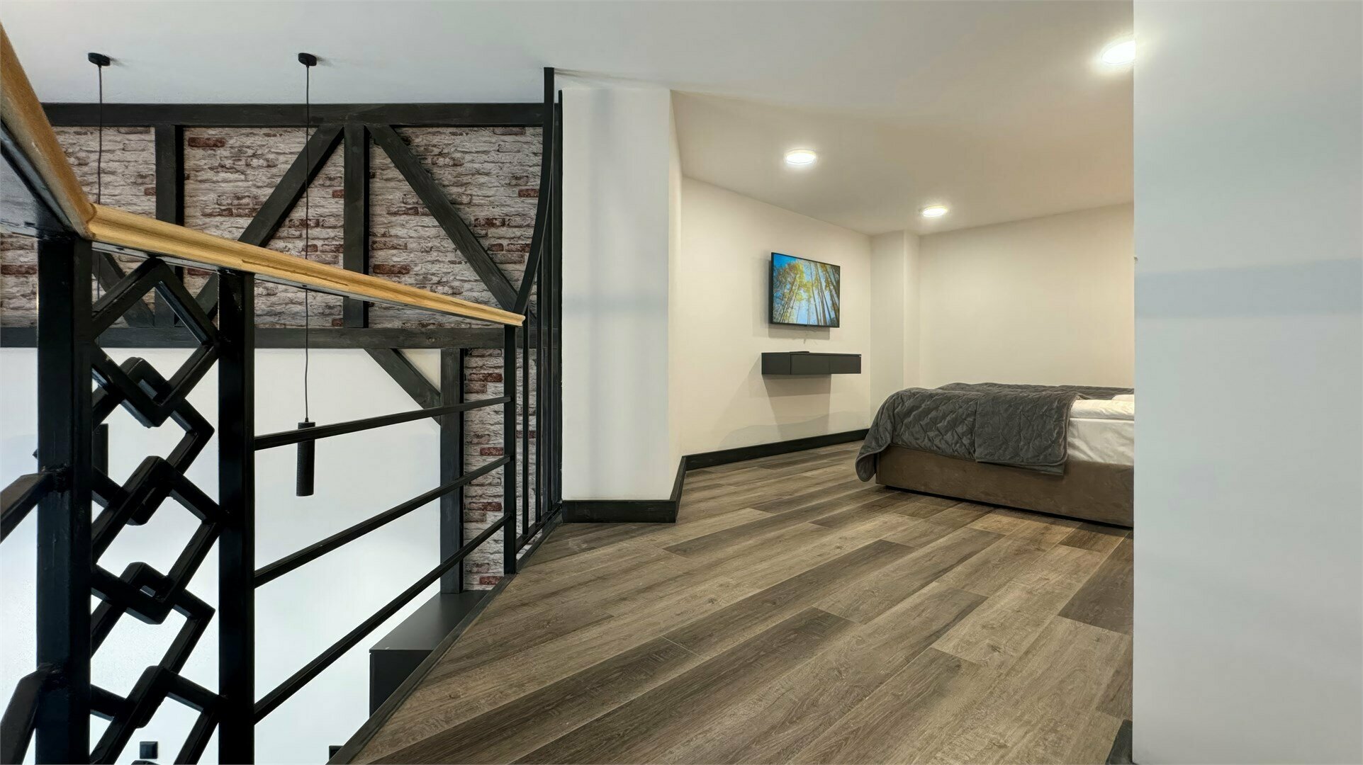 Студия DUPLEX с террасой