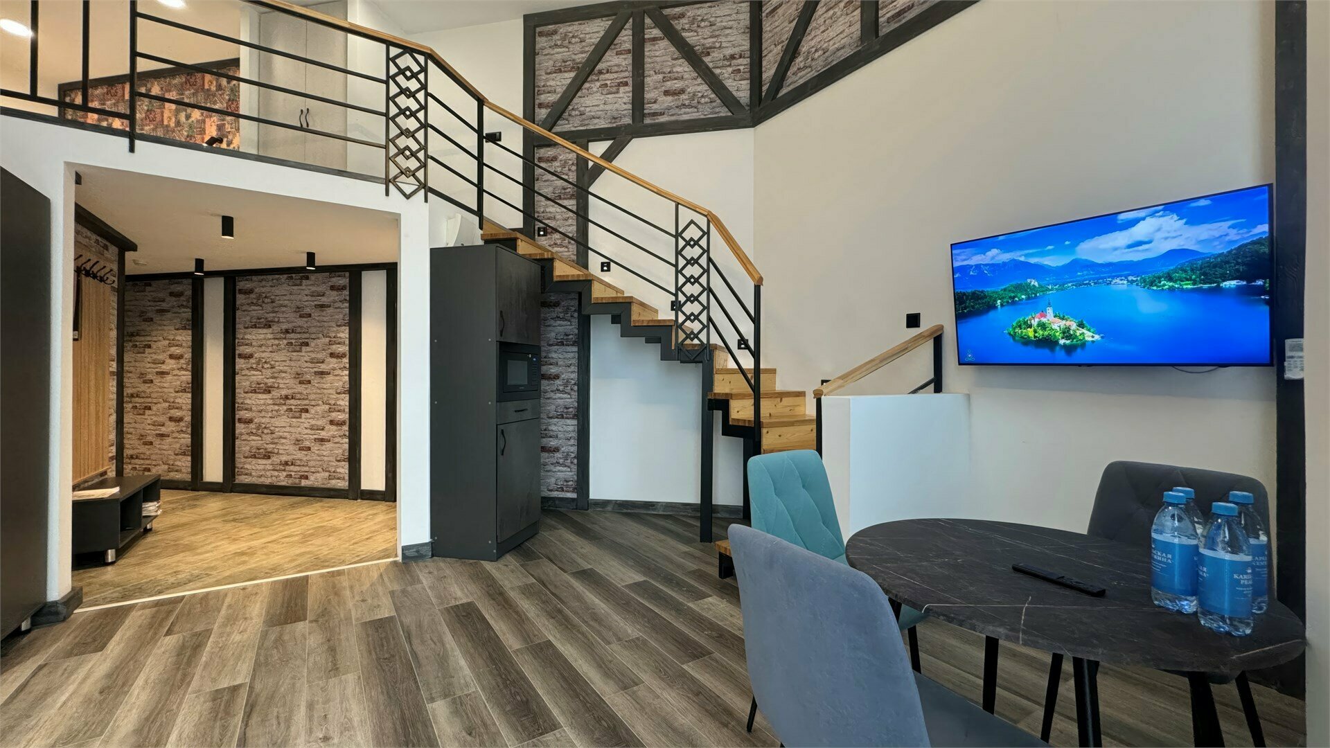 Студия DUPLEX с террасой