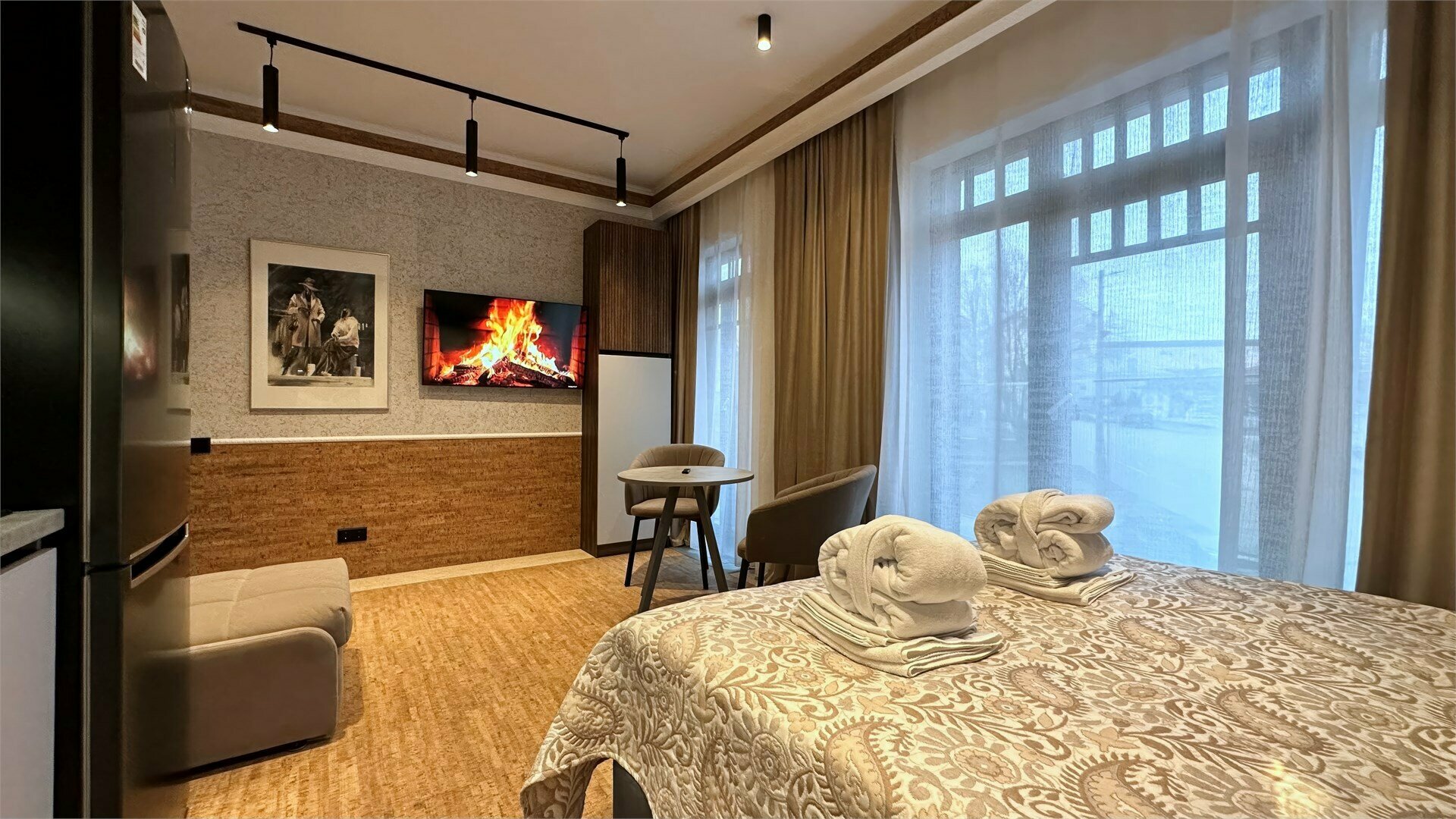 Студия Комфорт с балконом