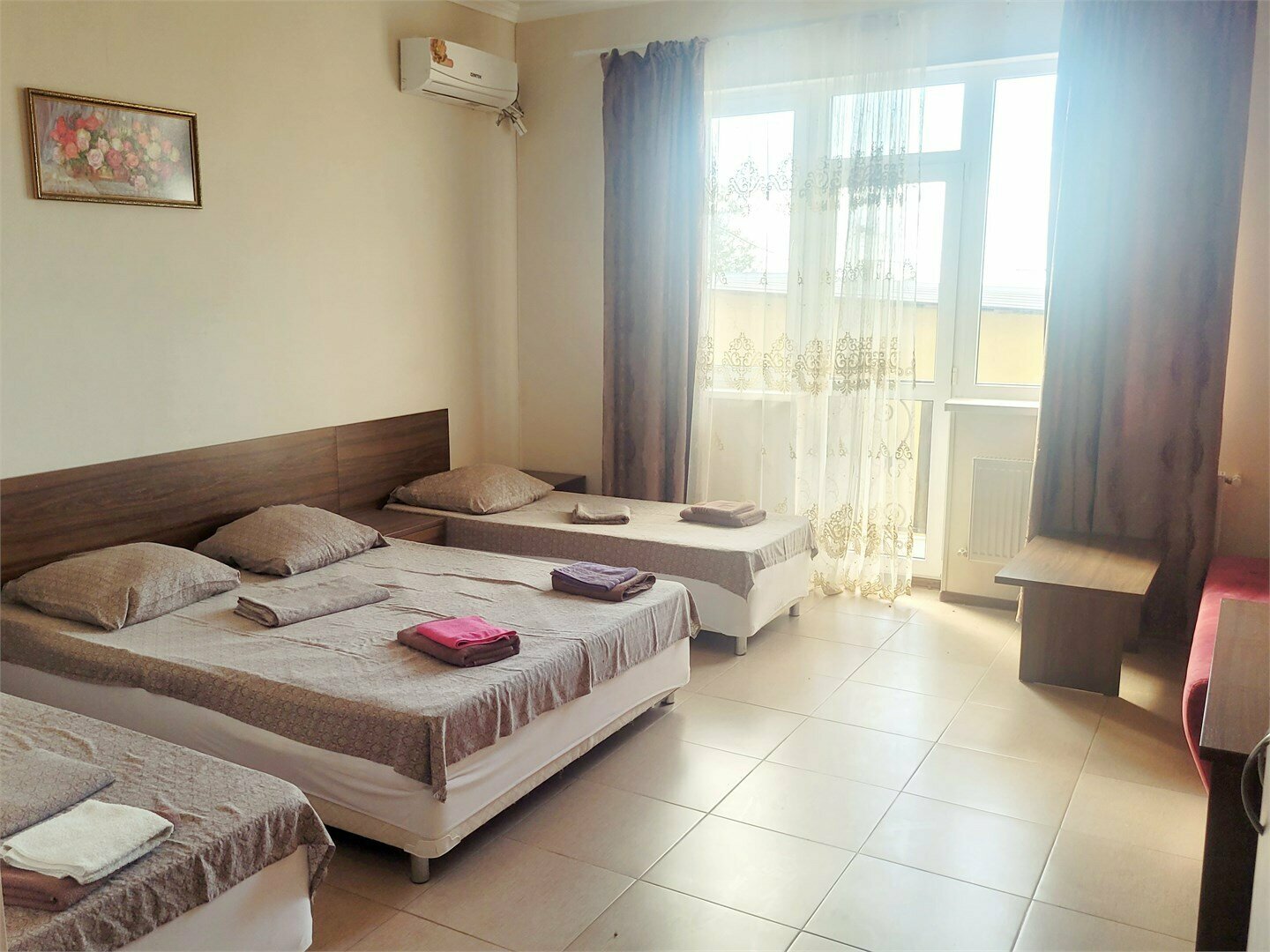 Номер Комфорт с балконом