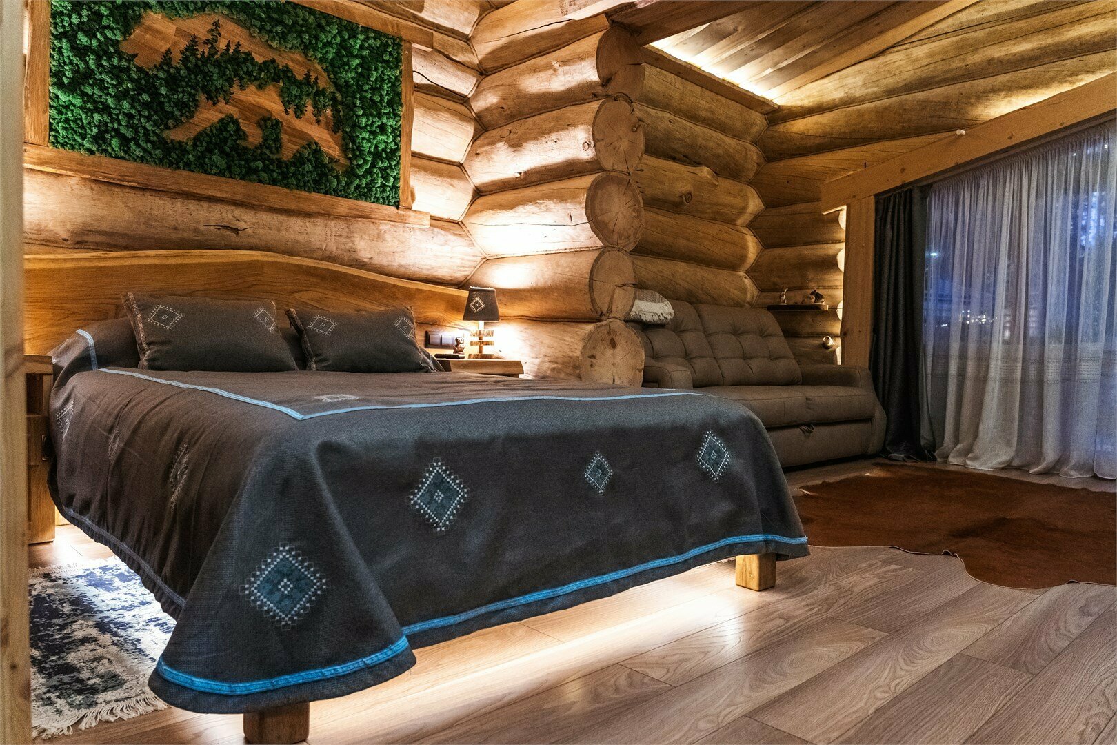 Коттедж Люкс