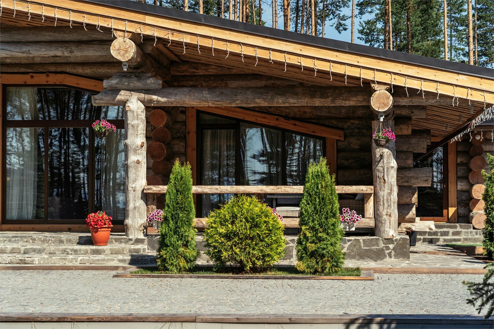 Коттедж Люкс